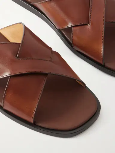 Church's Ockley Leather Slides - Men | Thumbnail 4 Church's Ockley Leather Slides - Men | Thumbnail 4
