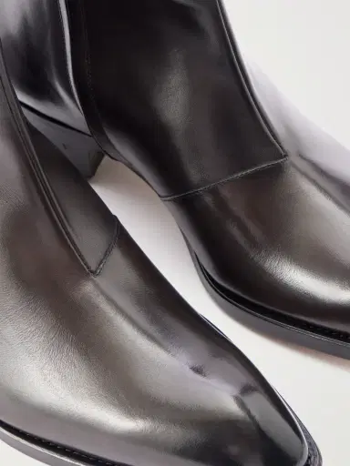 Tom Ford Vincent Leather Boots - Men | Thumbnail 5 Tom Ford Vincent Leather Boots - Men | Thumbnail 5