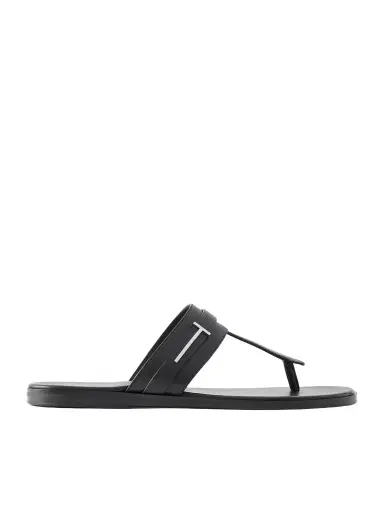 Tom Ford Brighton Leather Sandals - Men | Thumbnail 1