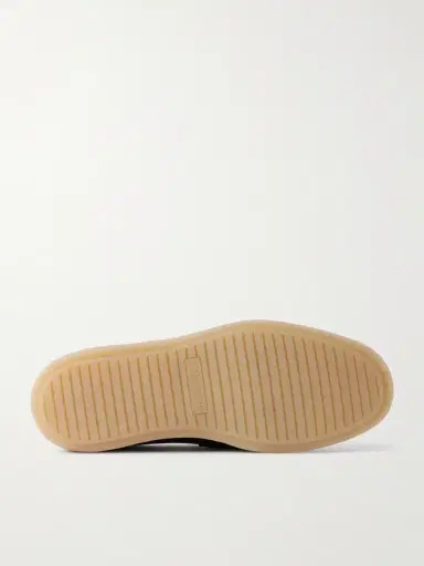 Dolce & Gabbana Leather Penny Loafers - Men | Thumbnail 3