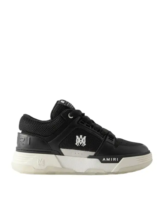 MA-1 Mesh and Leather Sneakers - Men