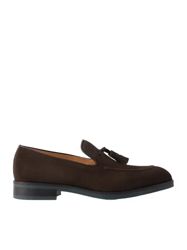 Paul Smith Lawrence Tasselled Suede Loafers - Men