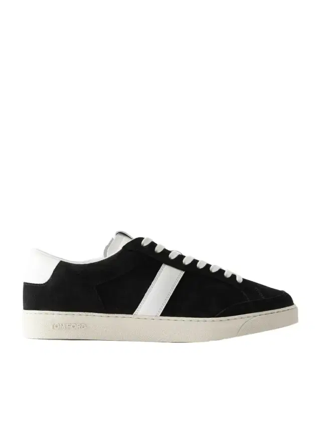 Tom Ford Blake Leather-Trimmed Suede Sneakers - Men