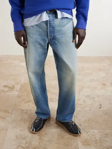 Valentino Garavani Kicky Suede and Velvet-Trimmed Leather Sneakers - Men | Thumbnail 2