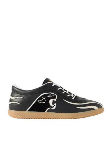 Valentino Garavani Kicky Suede and Velvet-Trimmed Leather Sneakers - Men | Thumbnail 1
