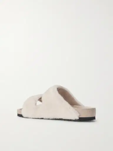 Birkenstock 1774 Arizona Shearling Sandals - Men | Thumbnail 4 Birkenstock 1774 Arizona Shearling Sandals - Men | Thumbnail 4