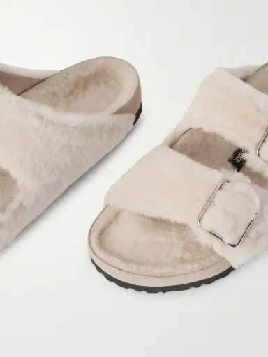 Birkenstock 1774 Arizona Shearling Sandals - Men | Thumbnail 5 Birkenstock 1774 Arizona Shearling Sandals - Men | Thumbnail 5