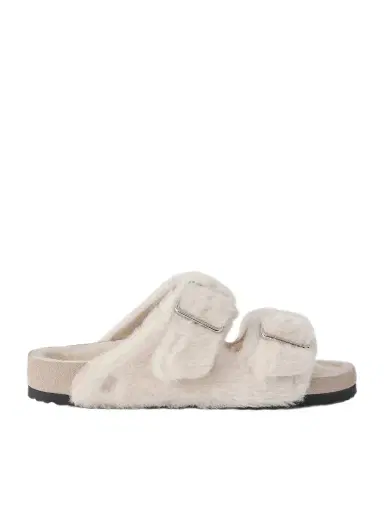 Birkenstock 1774 Arizona Shearling Sandals - Men | Thumbnail 1 Birkenstock 1774 Arizona Shearling Sandals - Men | Thumbnail 1
