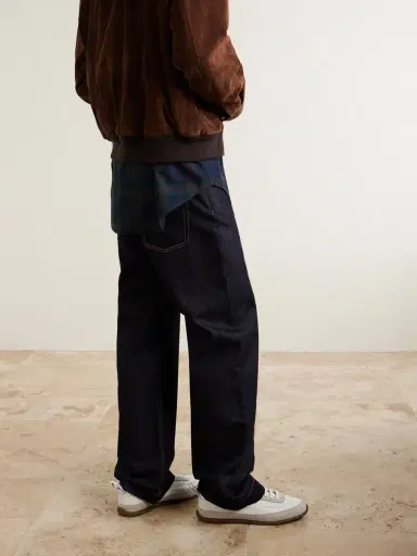 Alexander McQueen EC1 Nylon, Suede and Leather Sneakers - Men | Thumbnail 2