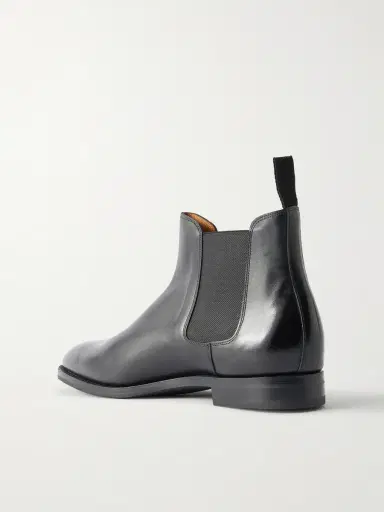 John Lobb Lawry Leather Chelsea Boots - Men | Thumbnail 4