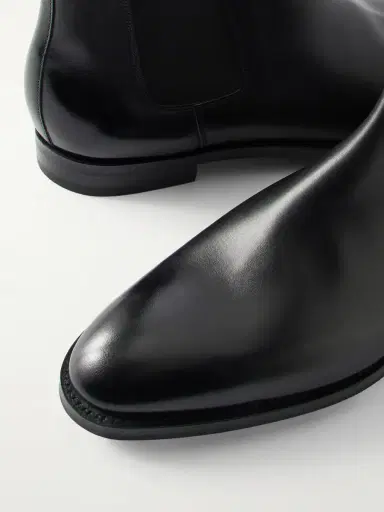 John Lobb Lawry Leather Chelsea Boots - Men | Thumbnail 5