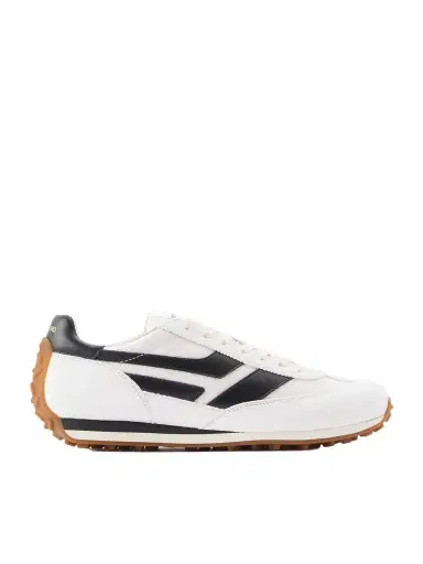 Tom Ford Mick Leather-Trimmed Suede and Mesh Sneakers - Men | Thumbnail 1