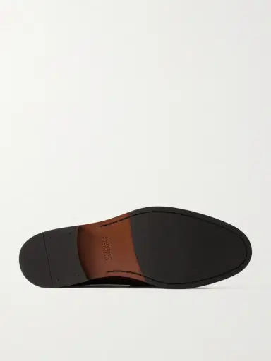 Brunello Cucinelli Woven Leather Penny Loafers - Men | Thumbnail 3 Brunello Cucinelli Woven Leather Penny Loafers - Men | Thumbnail 3