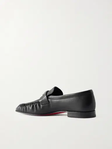 Christian Louboutin Mocallista Embellished Leather Loafers - Men | Thumbnail 4 Christian Louboutin Mocallista Embellished Leather Loafers - Men | Thumbnail 4