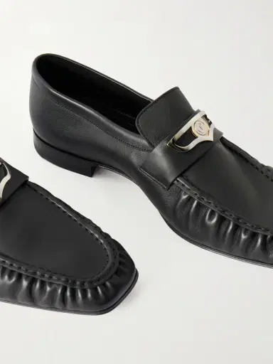 Christian Louboutin Mocallista Embellished Leather Loafers - Men | Thumbnail 5 Christian Louboutin Mocallista Embellished Leather Loafers - Men | Thumbnail 5