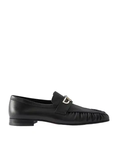 Christian Louboutin Mocallista Embellished Leather Loafers - Men | Thumbnail 1 Christian Louboutin Mocallista Embellished Leather Loafers - Men | Thumbnail 1