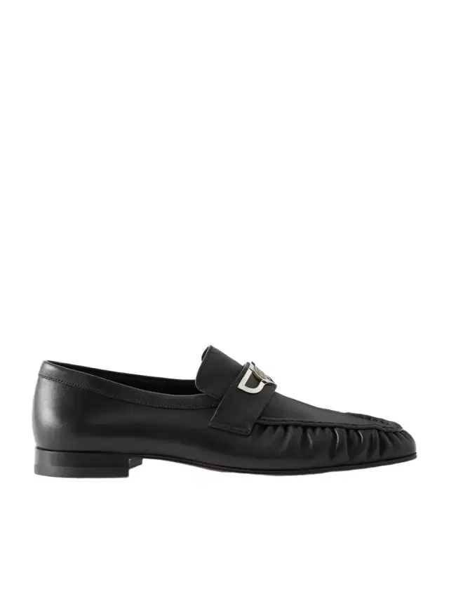 Mocallista Embellished Leather Loafers - Men