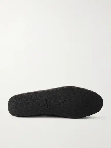 John Lobb Kingston II Collapsible-Heel Full-Grain Deerskin Loafers - Men | Thumbnail 3 John Lobb Kingston II Collapsible-Heel Full-Grain Deerskin Loafers - Men | Thumbnail 3