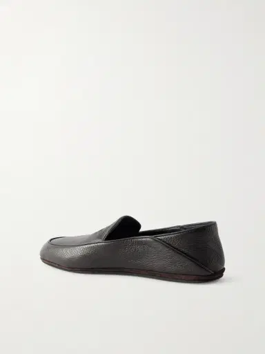 John Lobb Kingston II Collapsible-Heel Full-Grain Deerskin Loafers - Men | Thumbnail 4 John Lobb Kingston II Collapsible-Heel Full-Grain Deerskin Loafers - Men | Thumbnail 4