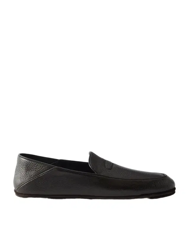 Kingston II Collapsible-Heel Full-Grain Deerskin Loafers - Men