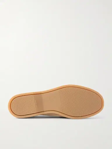 Saman Amel City Suede Loafers - Men | Thumbnail 3