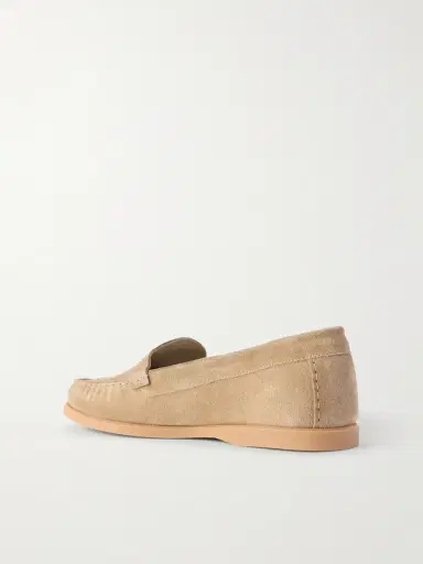 Saman Amel City Suede Loafers - Men | Thumbnail 4