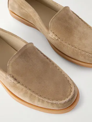 Saman Amel City Suede Loafers - Men | Thumbnail 5