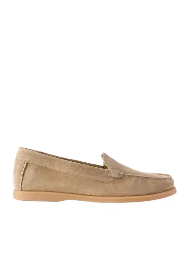 Saman Amel City Suede Loafers - Men | Thumbnail 1