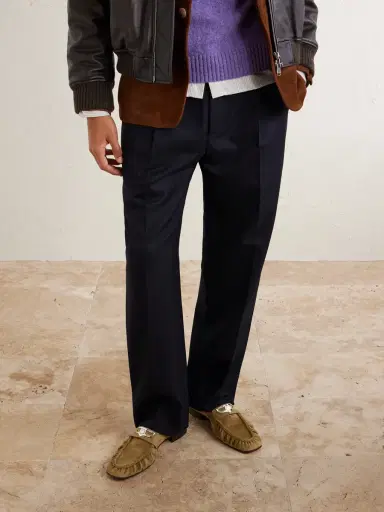 Christian Louboutin Mocallista Embellished Suede Penny Loafers - Men | Thumbnail 2 Christian Louboutin Mocallista Embellished Suede Penny Loafers - Men | Thumbnail 2