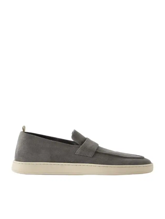 Herbie 001 Suede Loafers - Men