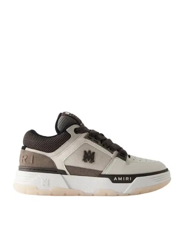 MA-1 Mesh, Suede and Leather Sneakers - Men