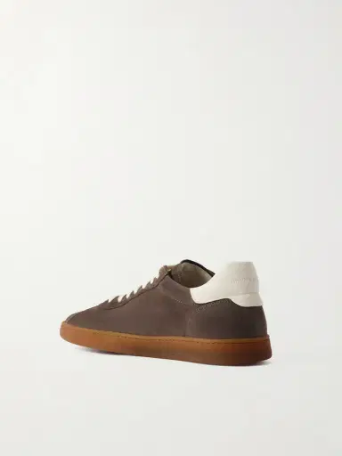 Officine Creative Ginnasio 001 Leather-Trimmed Suede Sneakers - Men | Thumbnail 4 Officine Creative Ginnasio 001 Leather-Trimmed Suede Sneakers - Men | Thumbnail 4