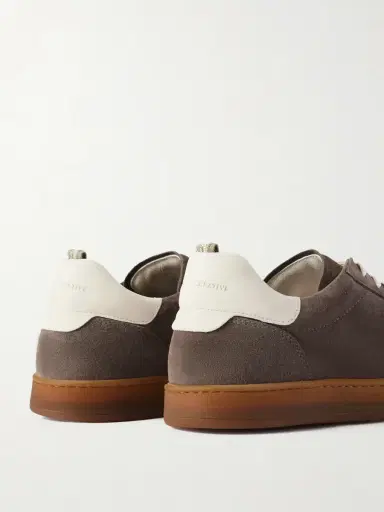 Officine Creative Ginnasio 001 Leather-Trimmed Suede Sneakers - Men | Thumbnail 5 Officine Creative Ginnasio 001 Leather-Trimmed Suede Sneakers - Men | Thumbnail 5