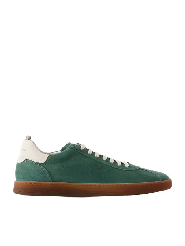 Ginnasio 001 Leather-Trimmed Suede Sneakers - Men