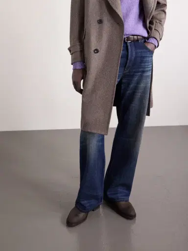 Edward Green Lanark Waxed-Suede Desert Boots - Men | Thumbnail 2 Edward Green Lanark Waxed-Suede Desert Boots - Men | Thumbnail 2