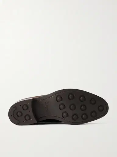 Edward Green Lanark Waxed-Suede Desert Boots - Men | Thumbnail 3 Edward Green Lanark Waxed-Suede Desert Boots - Men | Thumbnail 3