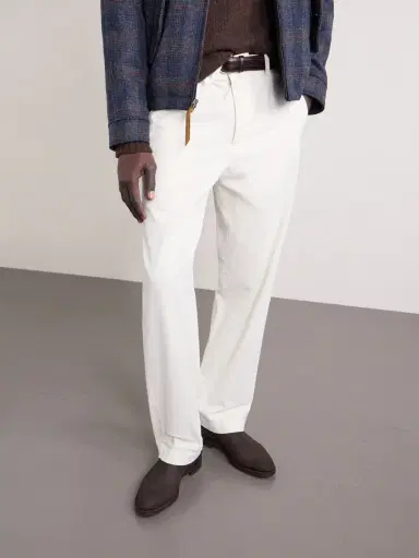 Edward Green Govan Suede Chelsea Boots - Men | Thumbnail 2 Edward Green Govan Suede Chelsea Boots - Men | Thumbnail 2