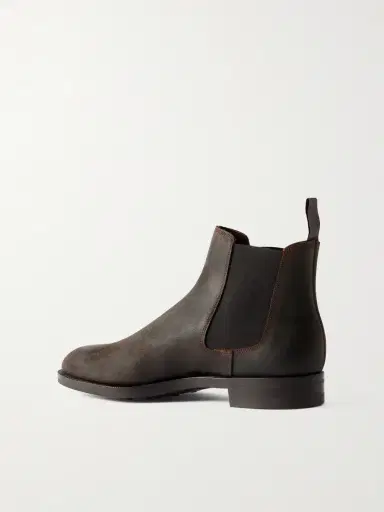 Edward Green Govan Suede Chelsea Boots - Men | Thumbnail 4 Edward Green Govan Suede Chelsea Boots - Men | Thumbnail 4