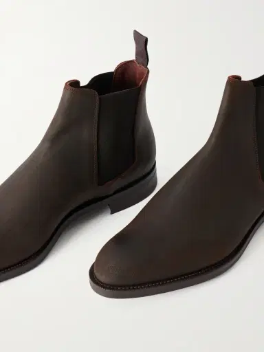 Edward Green Govan Suede Chelsea Boots - Men | Thumbnail 5 Edward Green Govan Suede Chelsea Boots - Men | Thumbnail 5