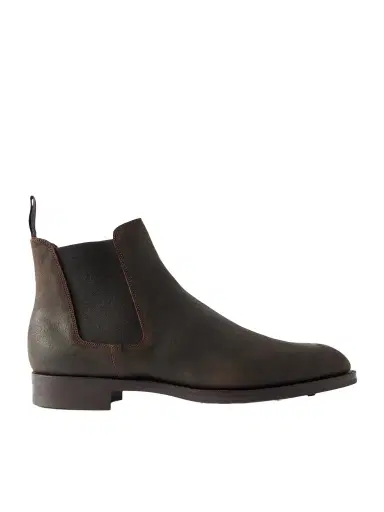 Edward Green Govan Suede Chelsea Boots - Men | Thumbnail 1 Edward Green Govan Suede Chelsea Boots - Men | Thumbnail 1