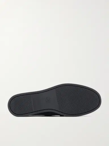 Saman Amel City Suede Loafers - Men | Thumbnail 3 Saman Amel City Suede Loafers - Men | Thumbnail 3