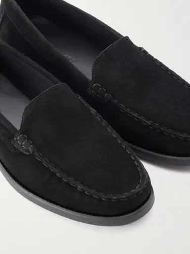 Saman Amel City Suede Loafers - Men | Thumbnail 5 Saman Amel City Suede Loafers - Men | Thumbnail 5