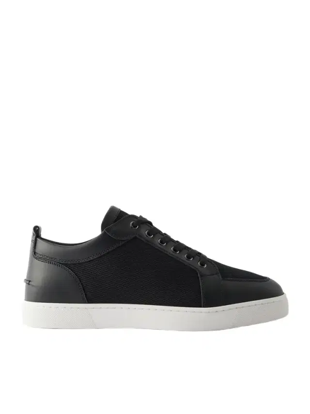 Rantulow Cotton-Twill and Leather Sneakers - Men