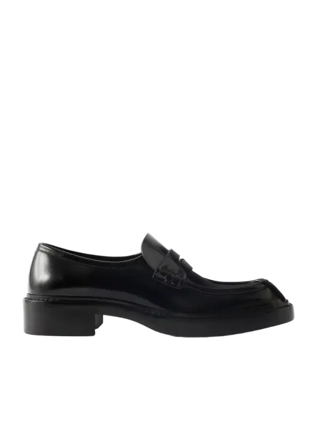 Harvey Leather Penny Loafers - Men