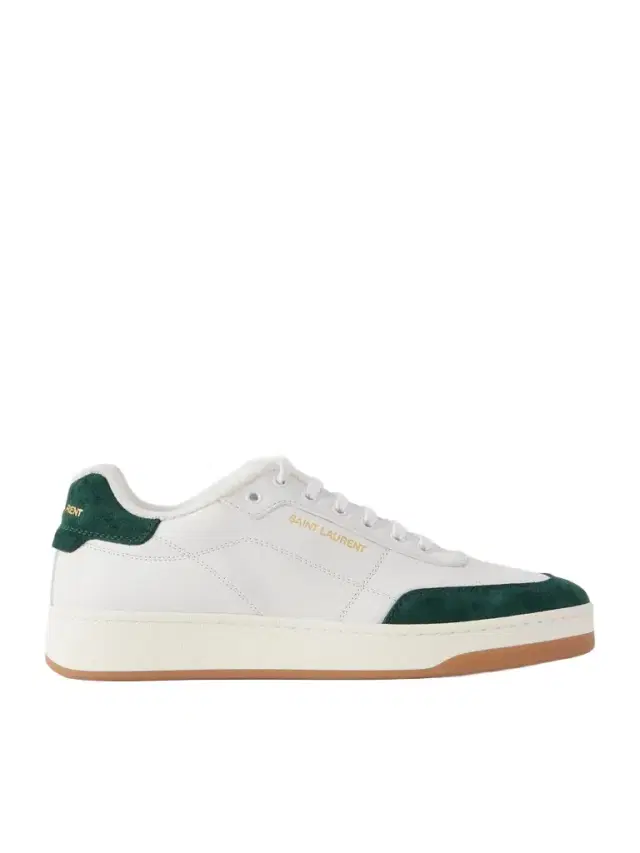 SL/61 Suede-Trimmed Leather Sneakers - Men SL/61 Suede-Trimmed Leather Sneakers - Men