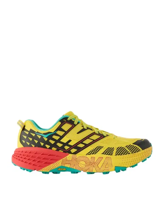 Hoka Speedgoat 2 Rubber and Ripstop-Trimmed Mesh Sneakers - Men