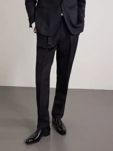Tom Ford Elkan Patent-Leather Oxford Shoes - Men | Thumbnail 2