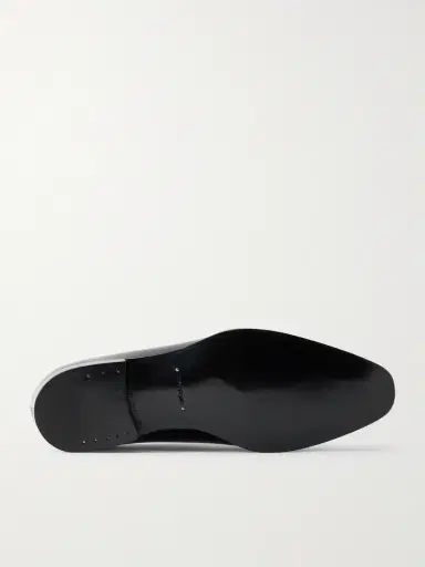 Tom Ford Elkan Patent-Leather Oxford Shoes - Men | Thumbnail 3