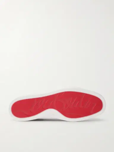 Christian Louboutin Rantulow Full-Grain Leather Sneakers - Men | Thumbnail 3 Christian Louboutin Rantulow Full-Grain Leather Sneakers - Men | Thumbnail 3