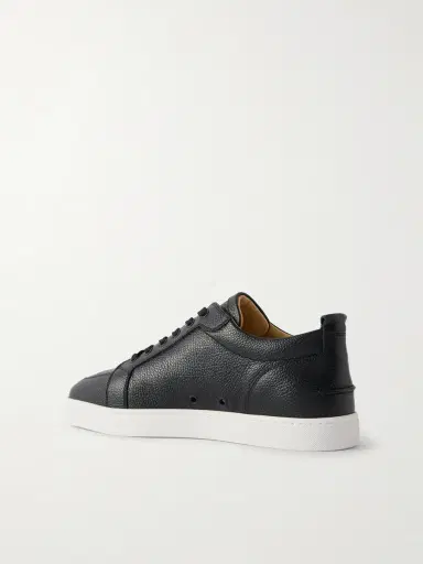 Christian Louboutin Rantulow Full-Grain Leather Sneakers - Men | Thumbnail 4 Christian Louboutin Rantulow Full-Grain Leather Sneakers - Men | Thumbnail 4